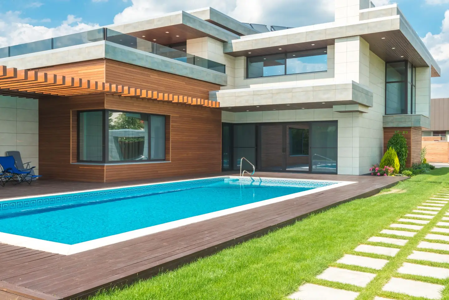 Swimming pool built in Nerong, NSW
